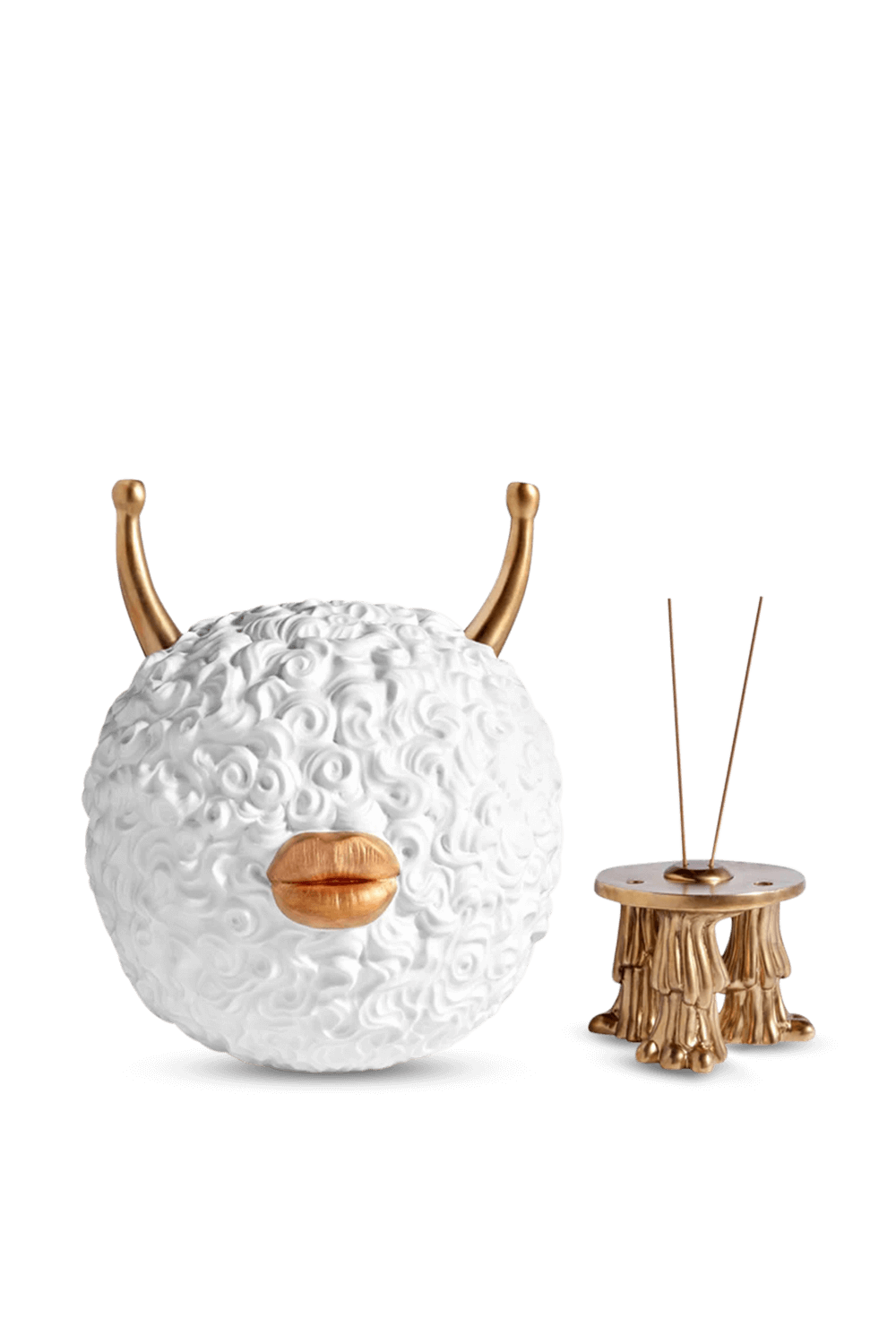 LOBJET HAAS Monster Incense Burner - White