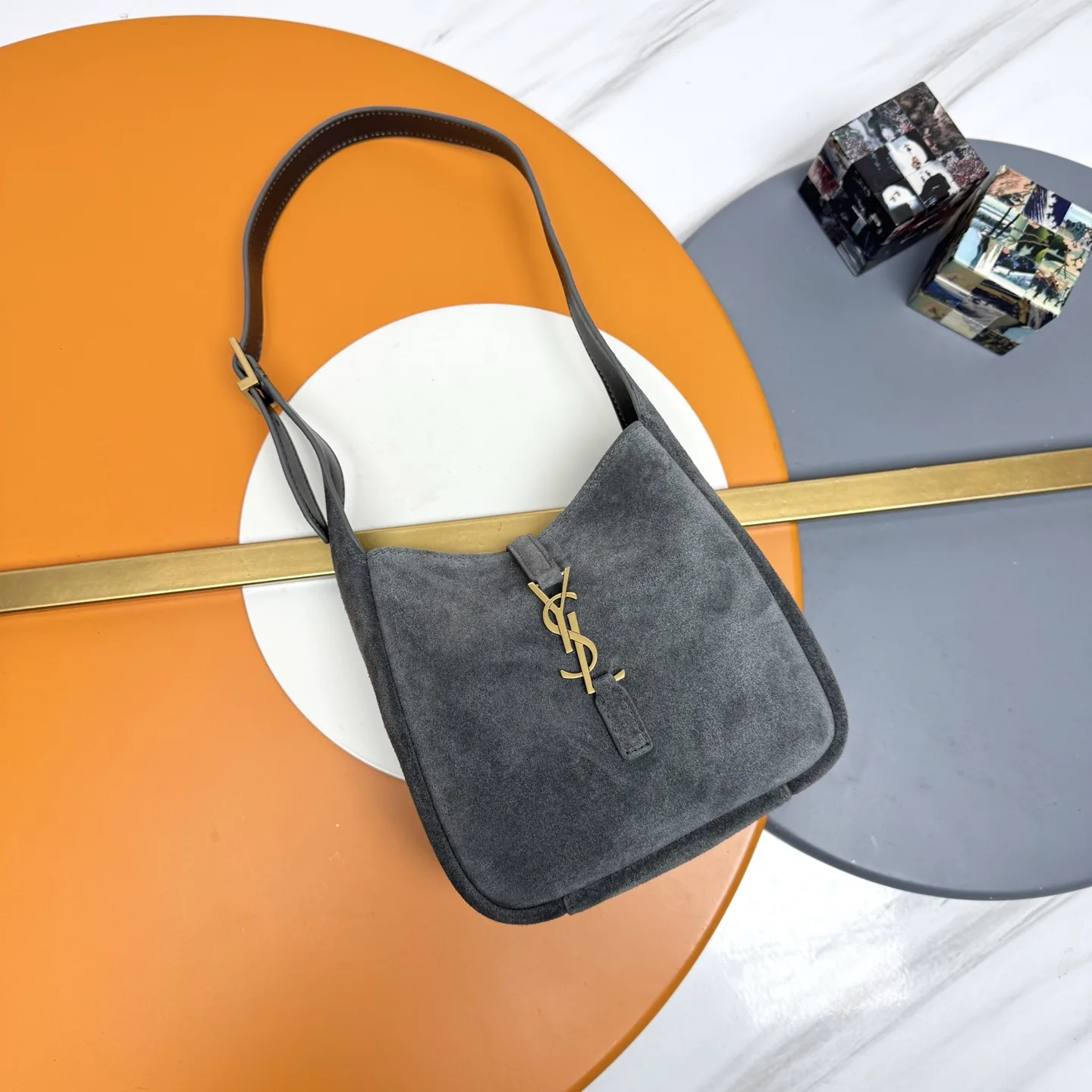 Saint Laurent Le 5 A 7 Hobo Bag product photo from LabelPicks