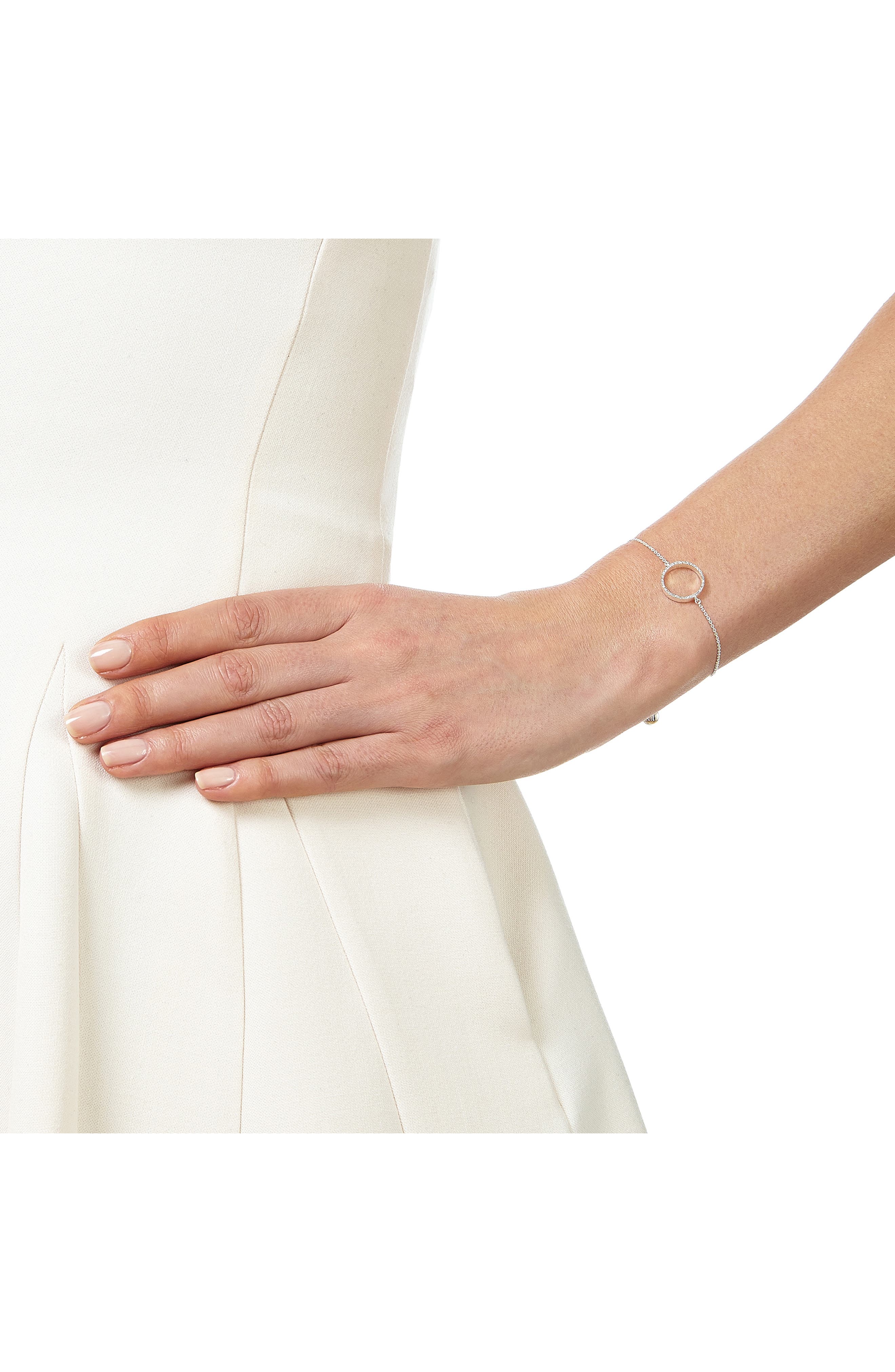 Monica Vinader Naida Open Circle Bracelet