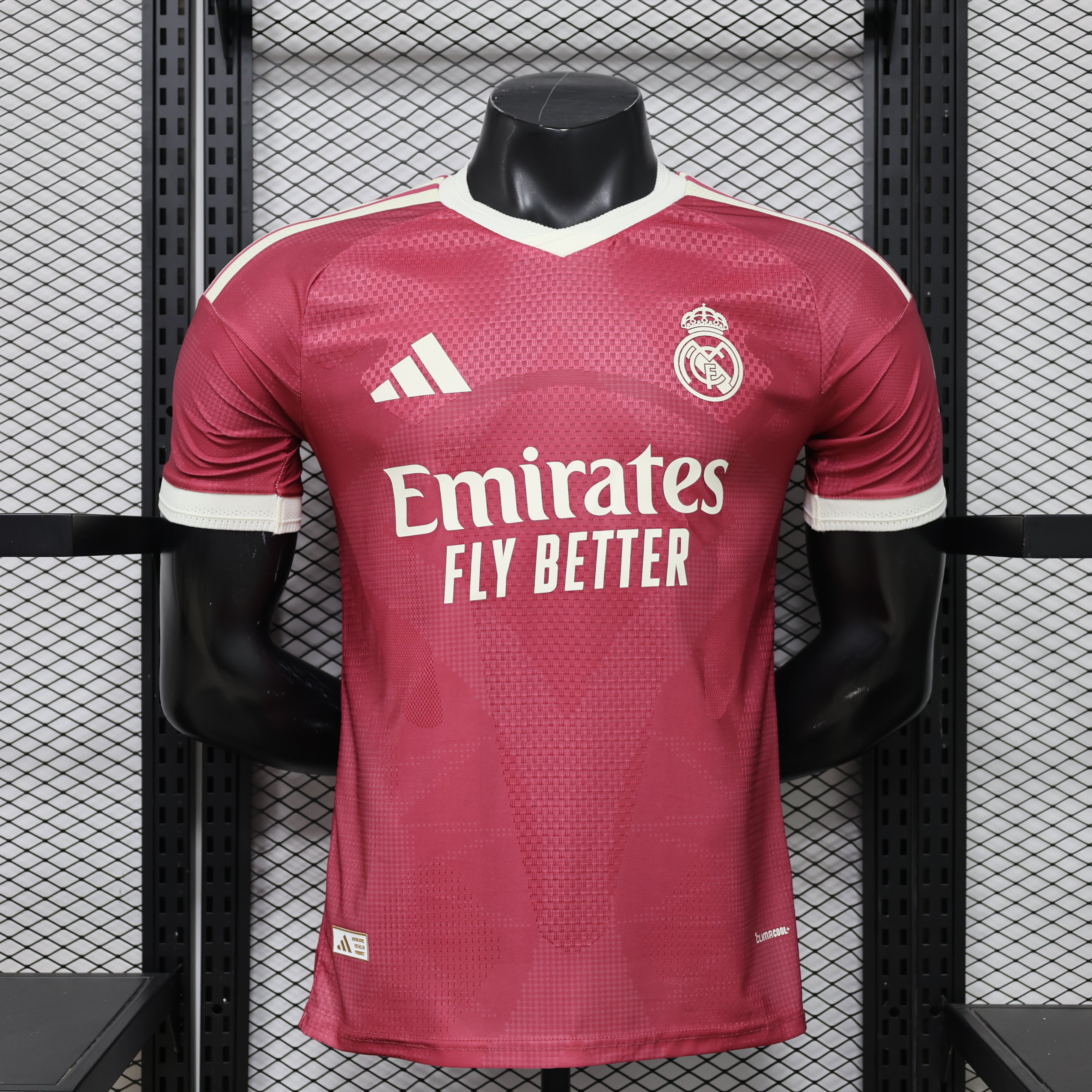 2026/27 Real Madrid Second away Player Version Soccer Jersey
