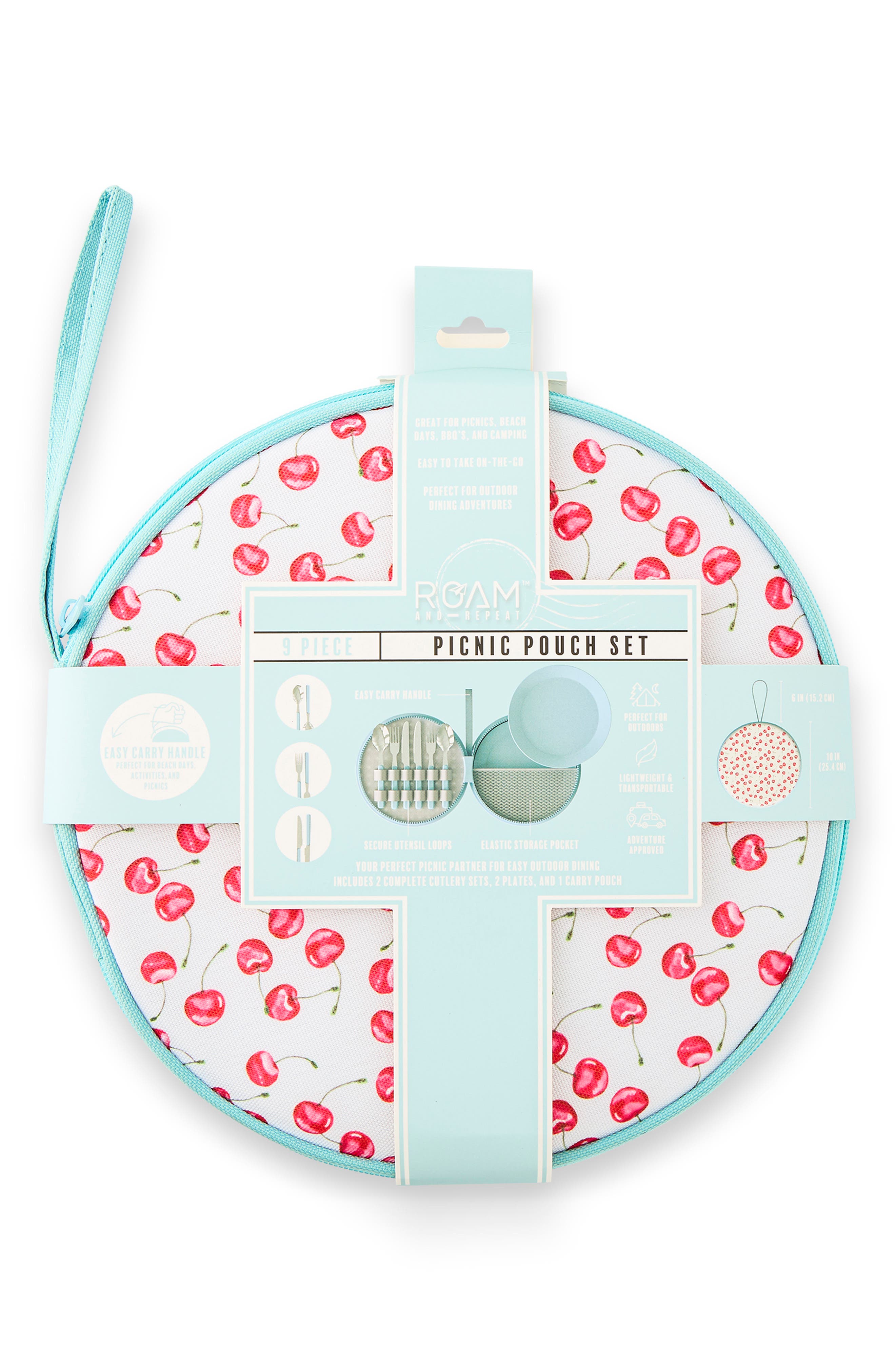 Core Home 9-Piece Picnic Pouch Set