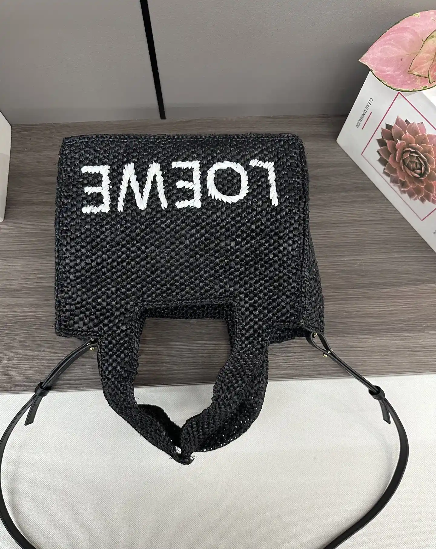 Loewe Woven Leather Tote Bag product photo from LabelPicks