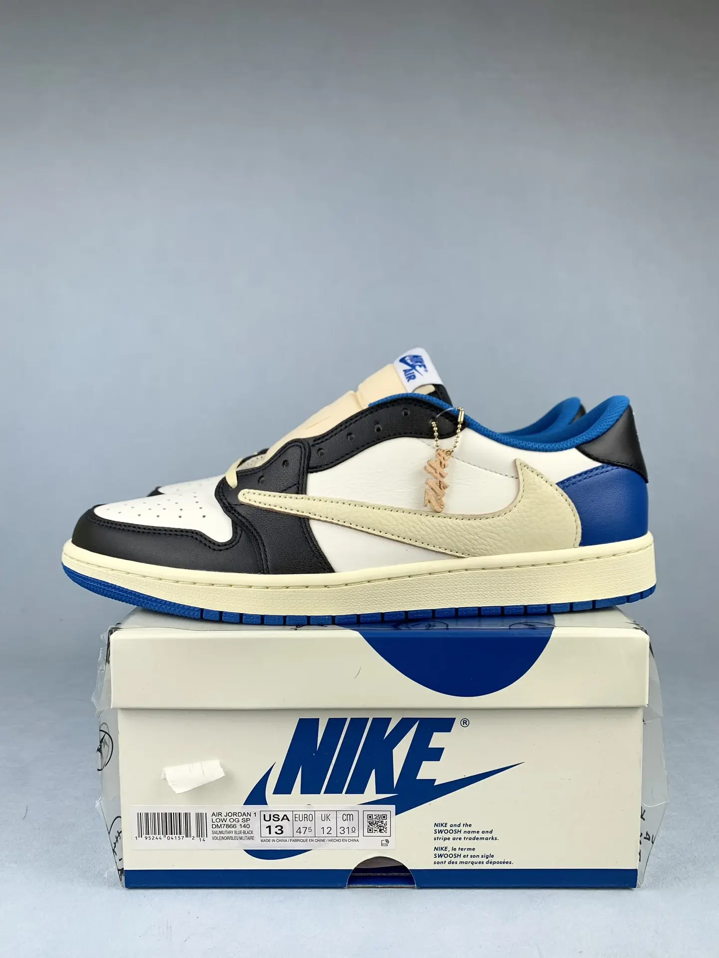 Fragment Design x Travis Scott x Air Jordan 1 Low OG SP Shoes product photo from LabelPicks