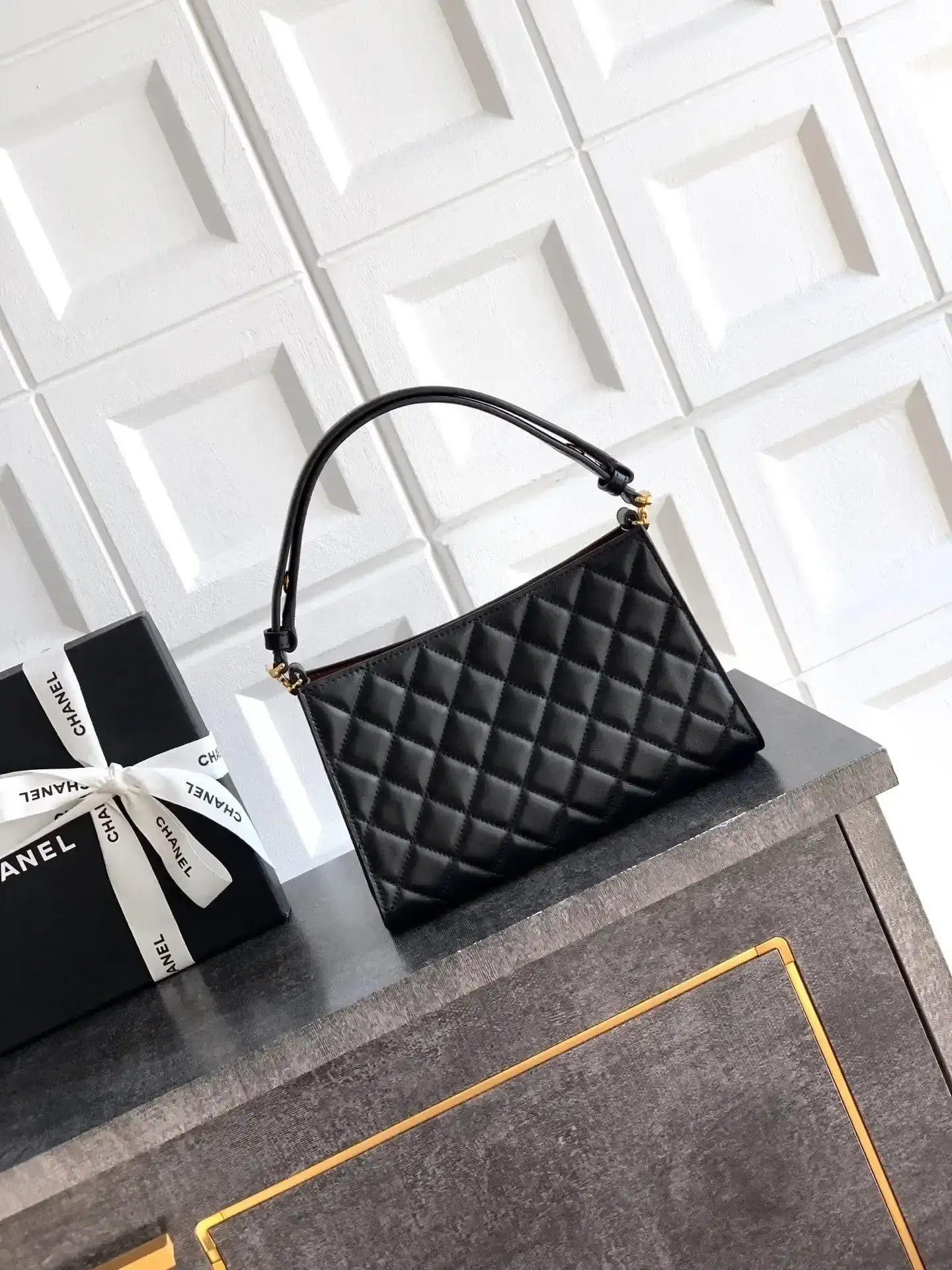 Chanel Quilted Leather Shoulder Bag product photo from LabelPicks