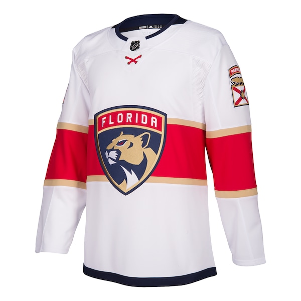Florida Panthers adidas 2019/20 Away Authentic Jersey - White