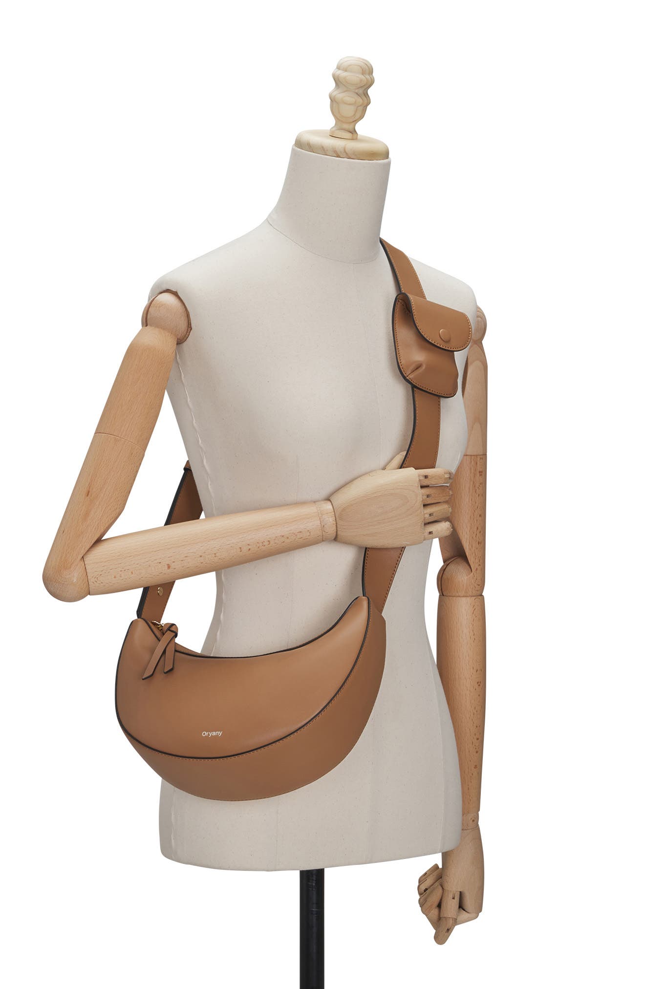Oryany Rookie Crescent Crossbody Bag