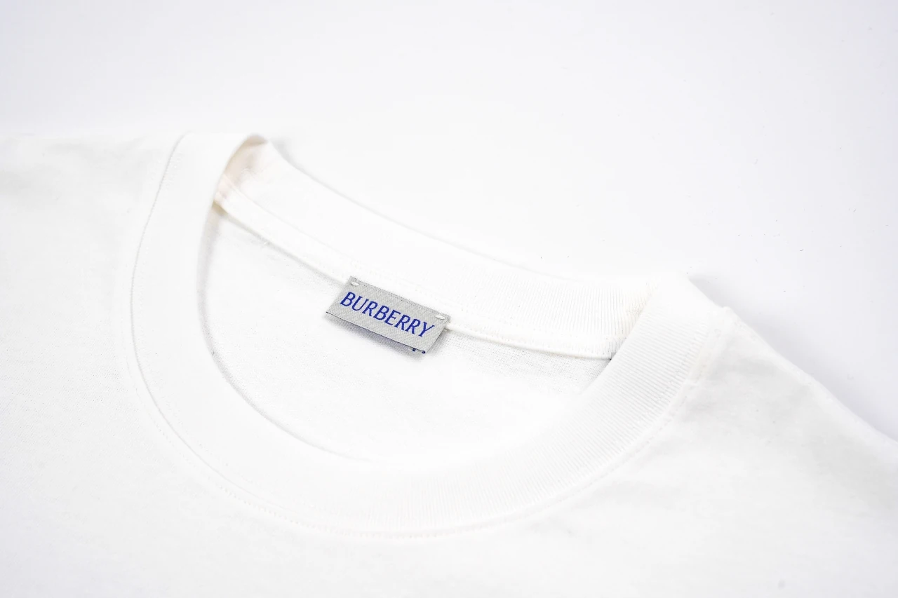 Burberry White Beach Graphic T-Shirt product photo from LabelPicks