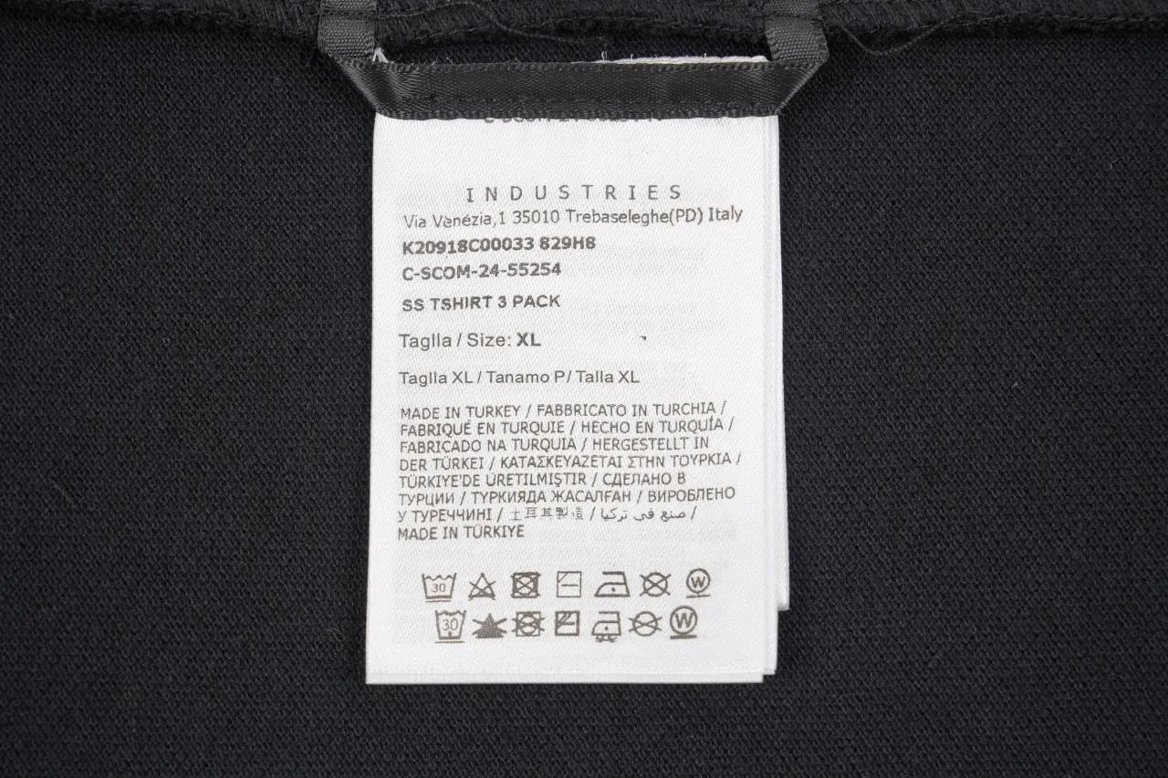 Moncler Black Mini Badge Polo Shirt product photo from LabelPicks