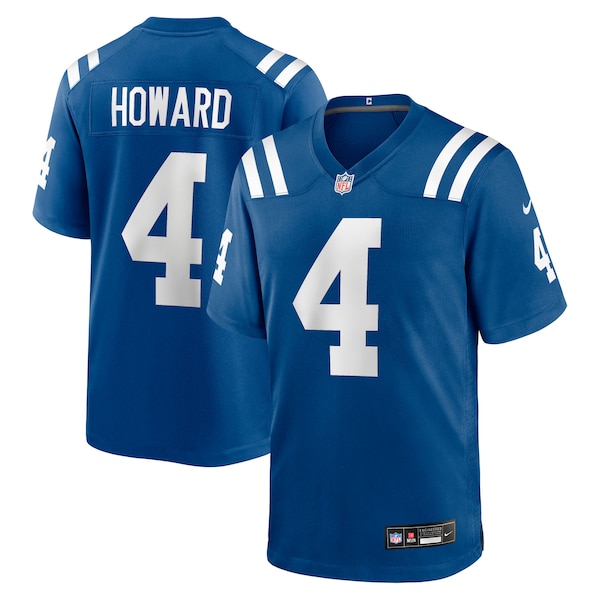 Xavien Howard Indianapolis Colts Nike Team Game Jersey -  Royal