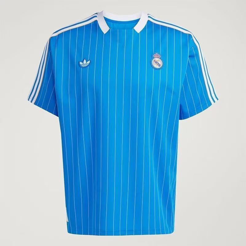 Real Madrid Retro New Jersey 2025/26