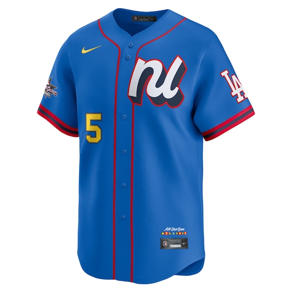 Freddie Freeman National League Nike 2025 All-Star Edition Limited Player Jersey - Blue
