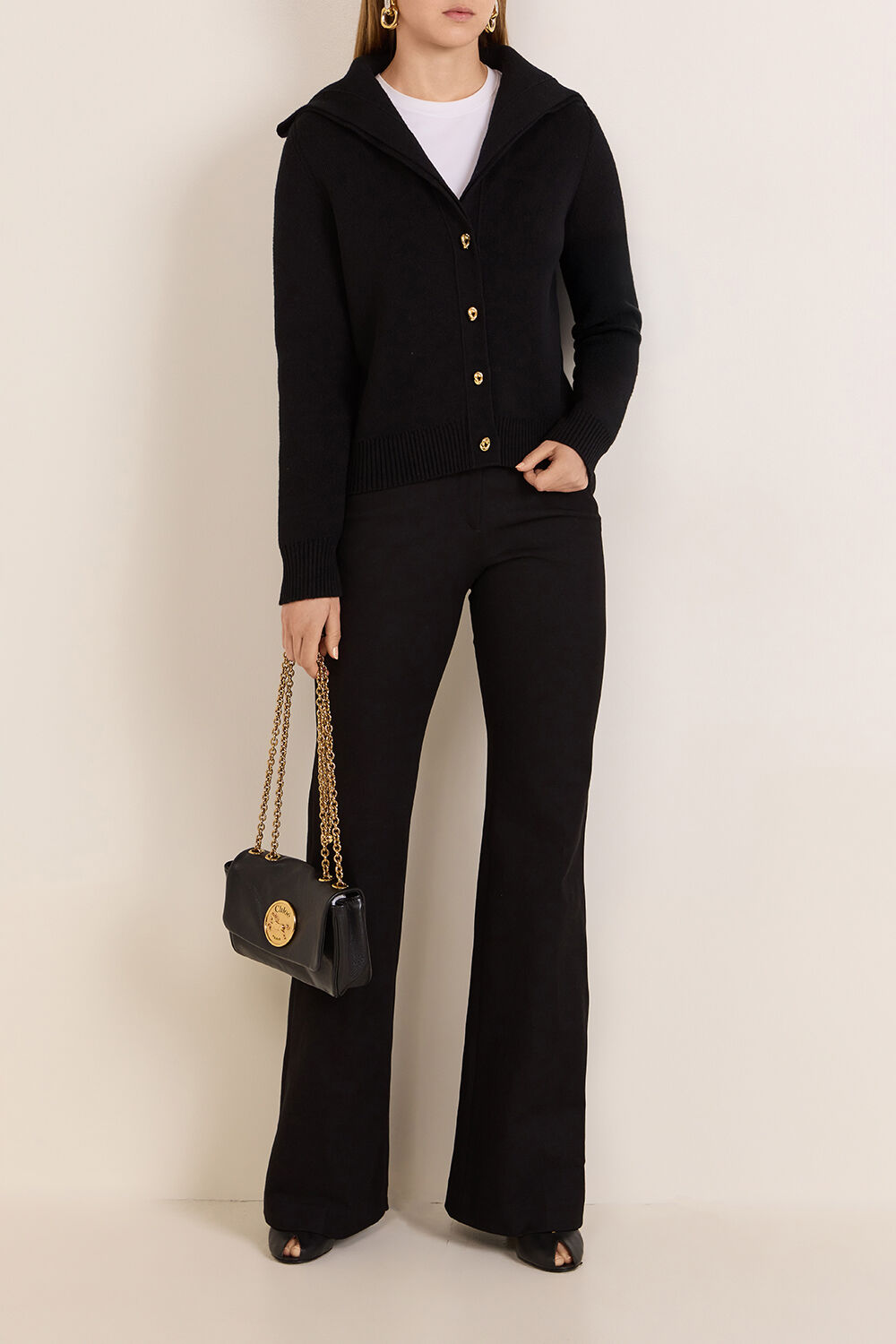 BOTTEGA VENETA קרדיגן כותנה