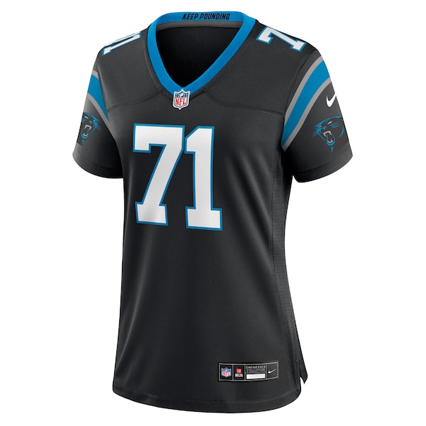 Chris Wormley Carolina Panthers Nike Women's  Game Jersey -  Black