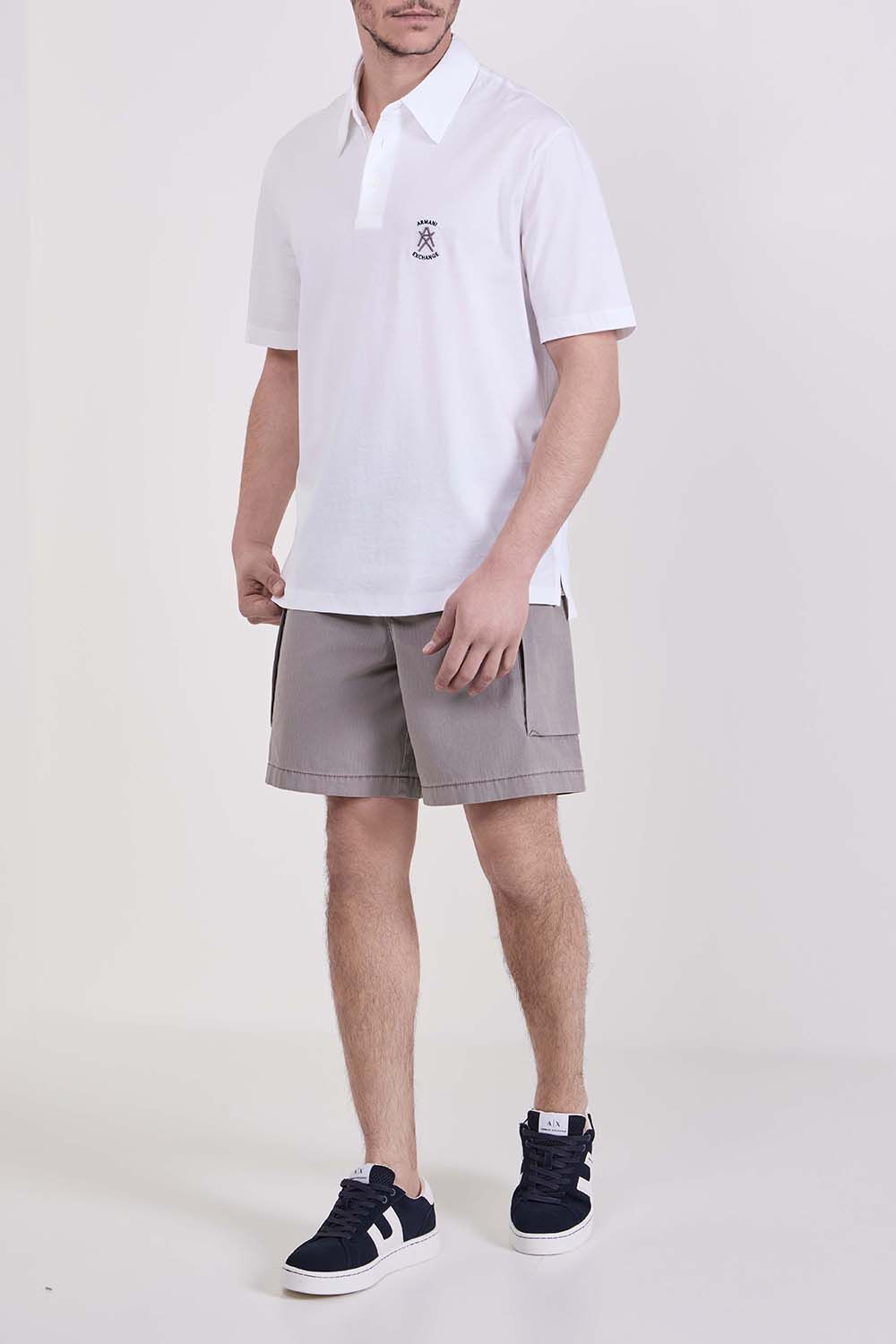 ARMANI EXCHANGE חולצת פולו