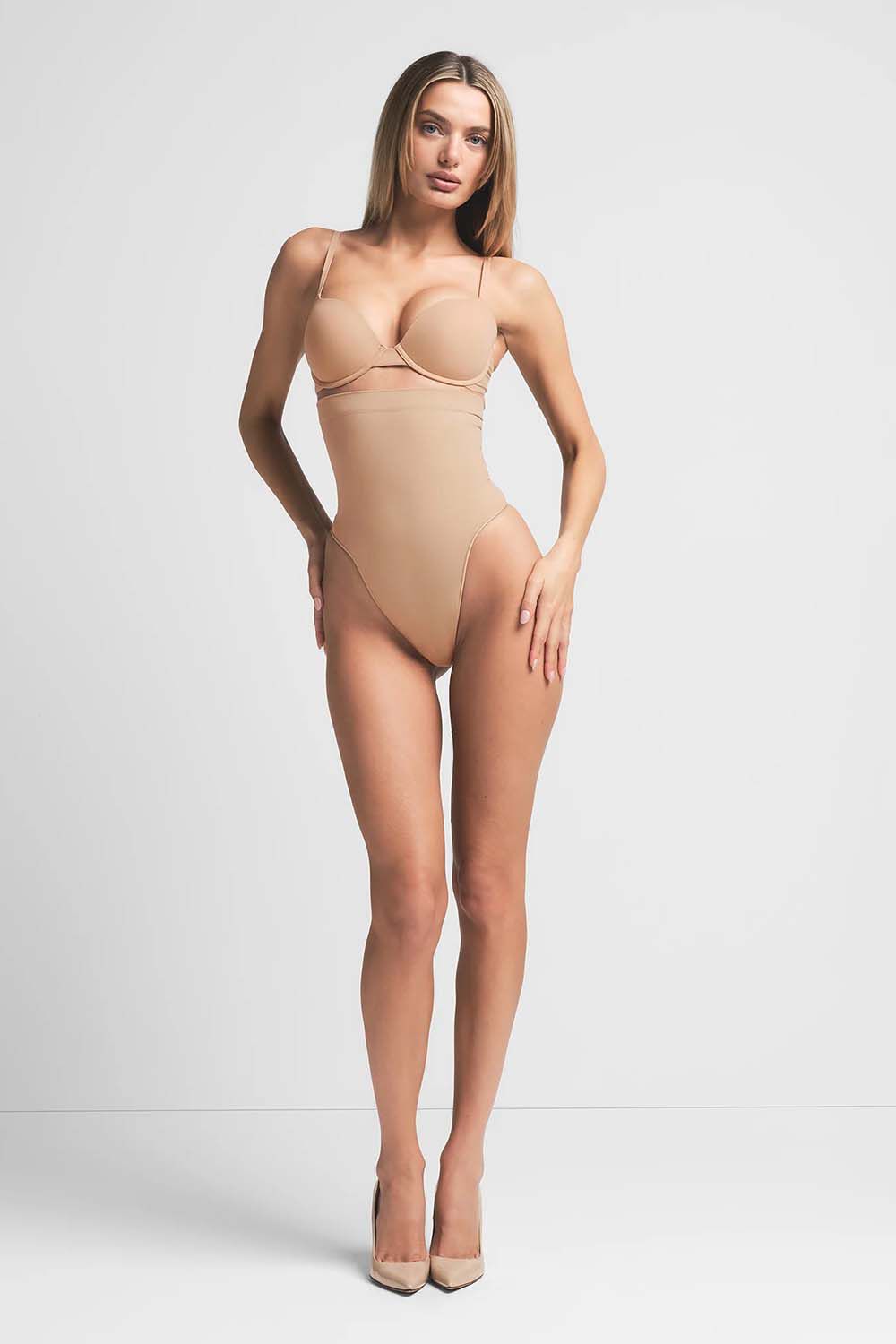 SKIMS HIGH WAIST THONG