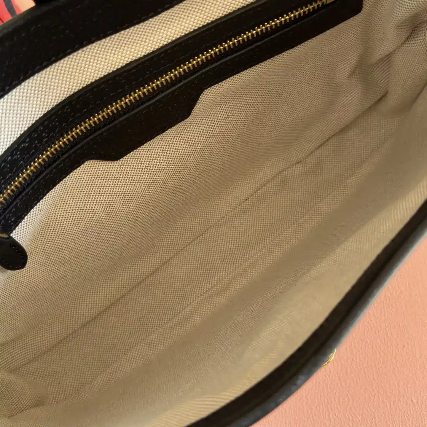 Gucci Jackie Black Denim Shoulder Bag product photo from LabelPicks