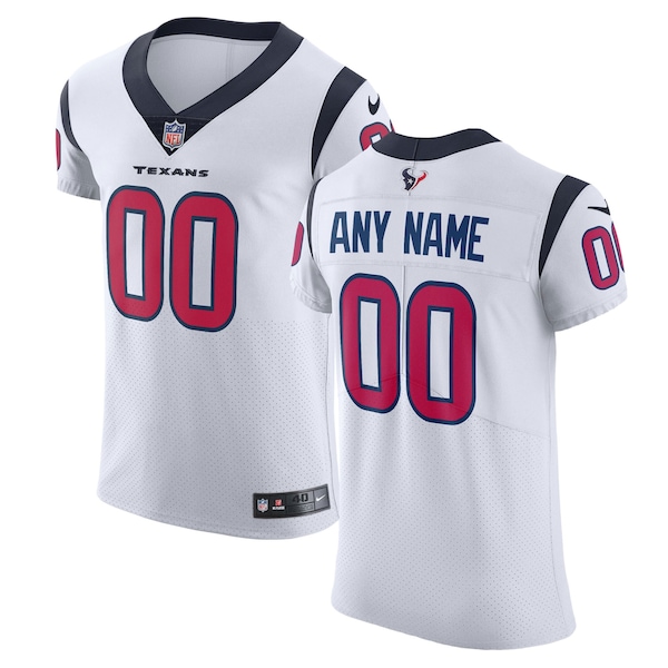 Houston Texans Nike Vapor Untouchable Custom Elite Jersey - White