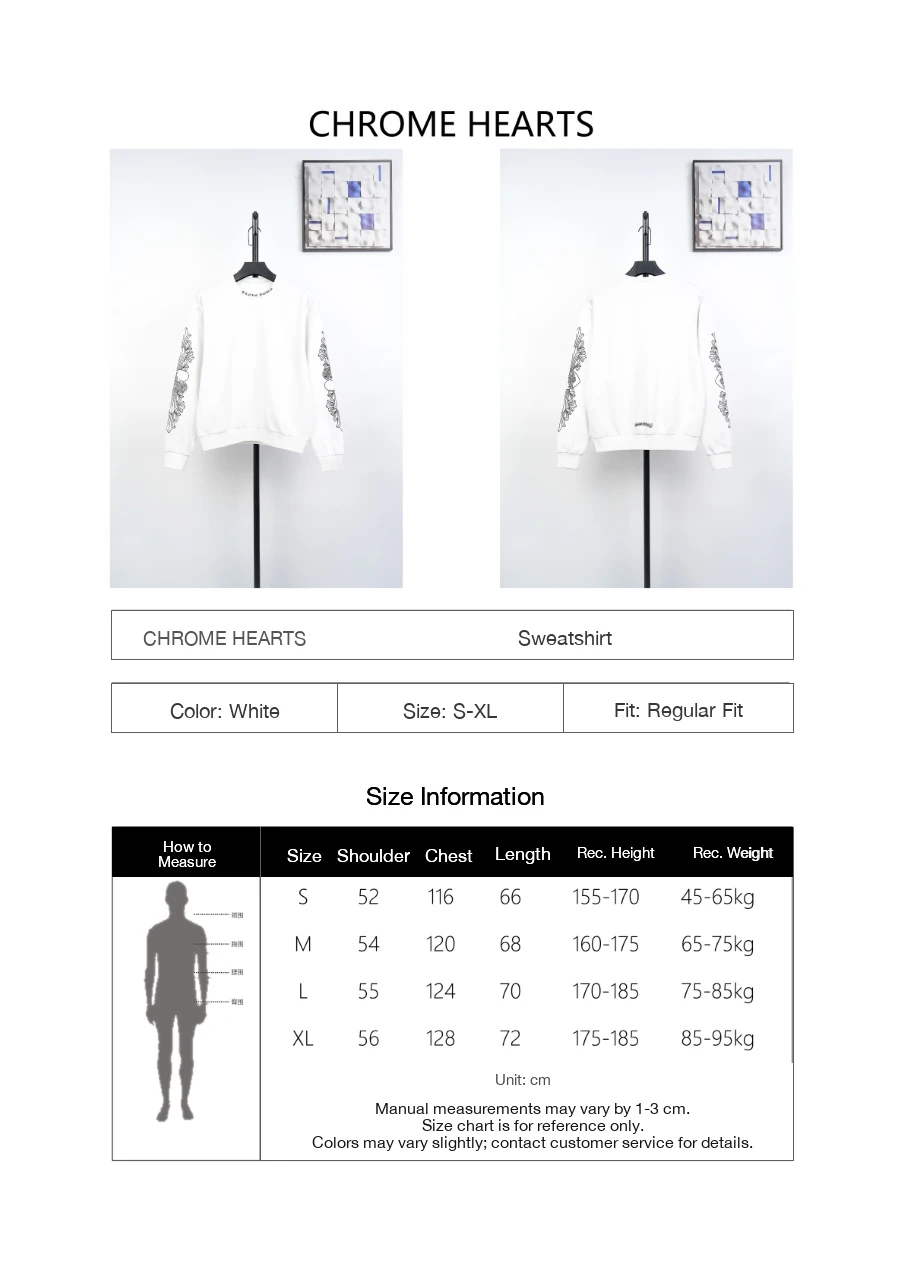 Chrome Hearts White Heart Vine Hoodie product photo from LabelPicks