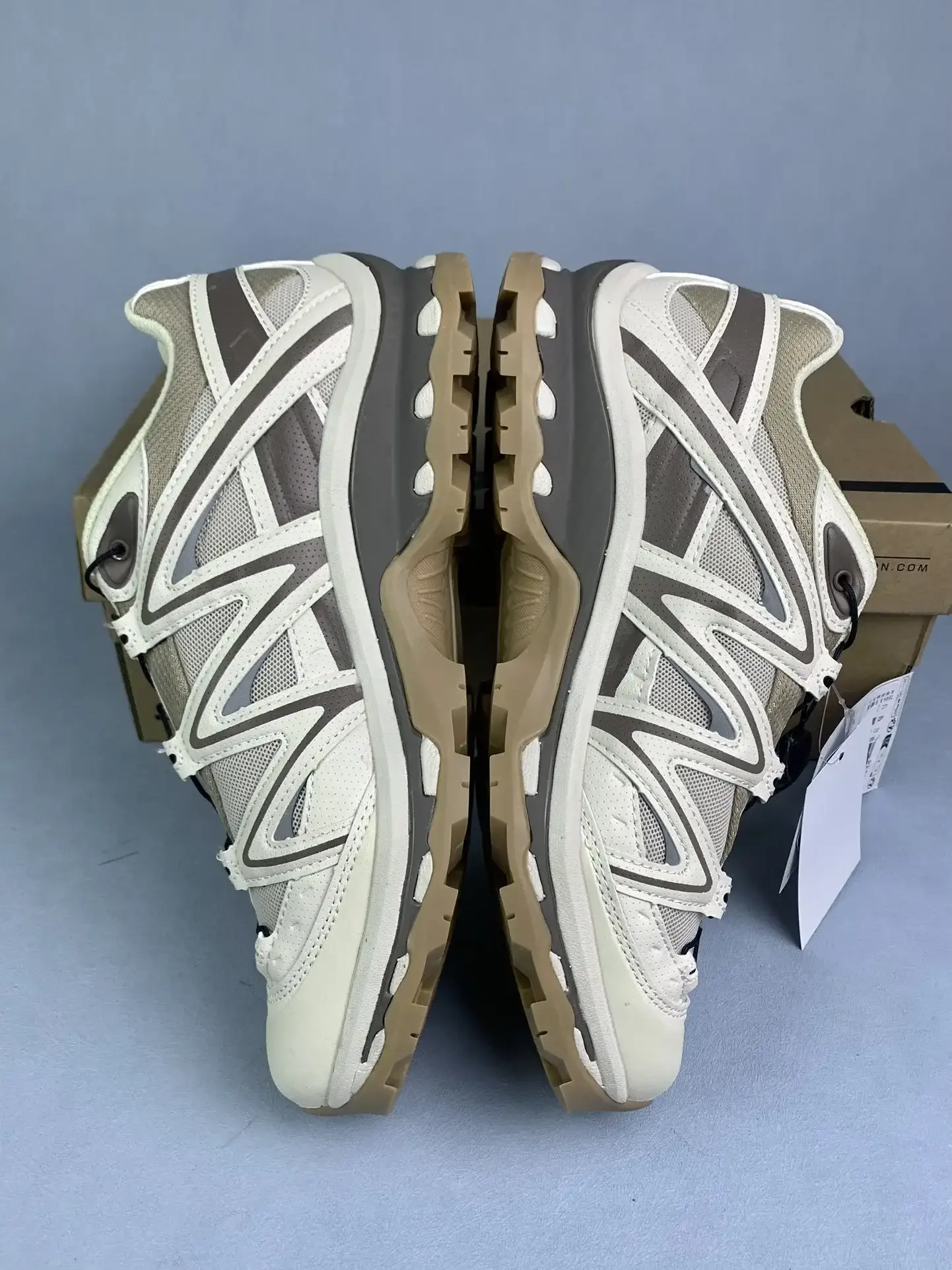 Salomon XT-Quest “Almond Milk Falcon” Shoes product photo from LabelPicks