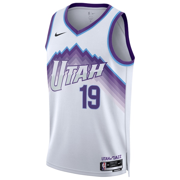 Ace Bailey Utah Jazz Nike Unisex Swingman Jersey - Association Edition - White