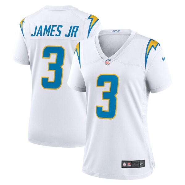 Derwin James Jr. Los Angeles Chargers Nike Women's Game Jersey - White