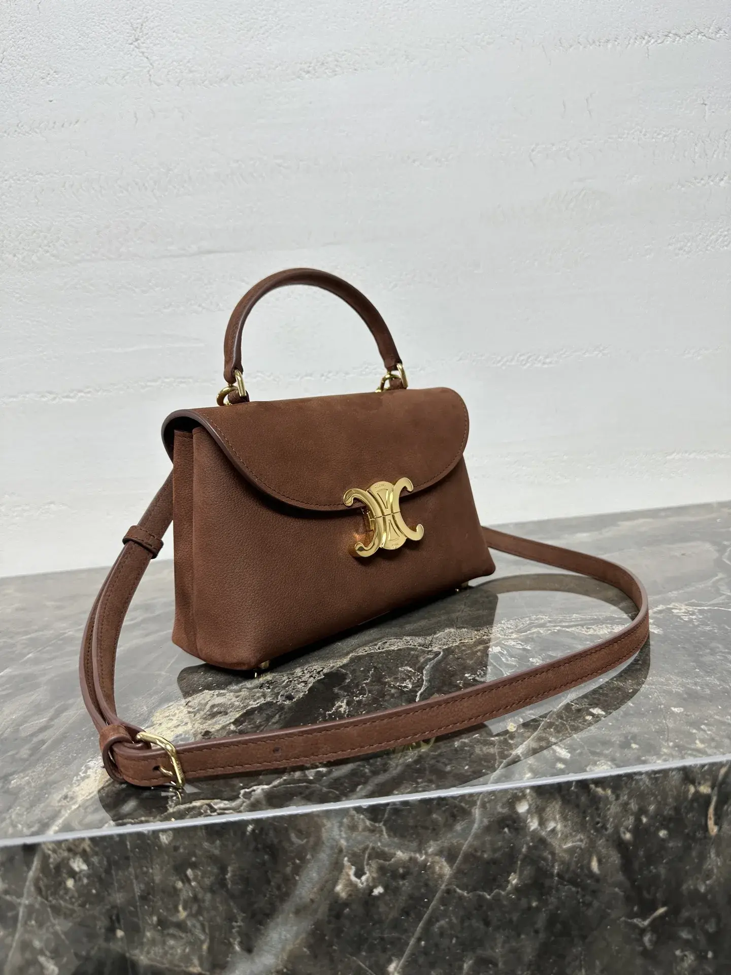 Celine Teen Nino Lambskin Crossbody Bag product photo from LabelPicks