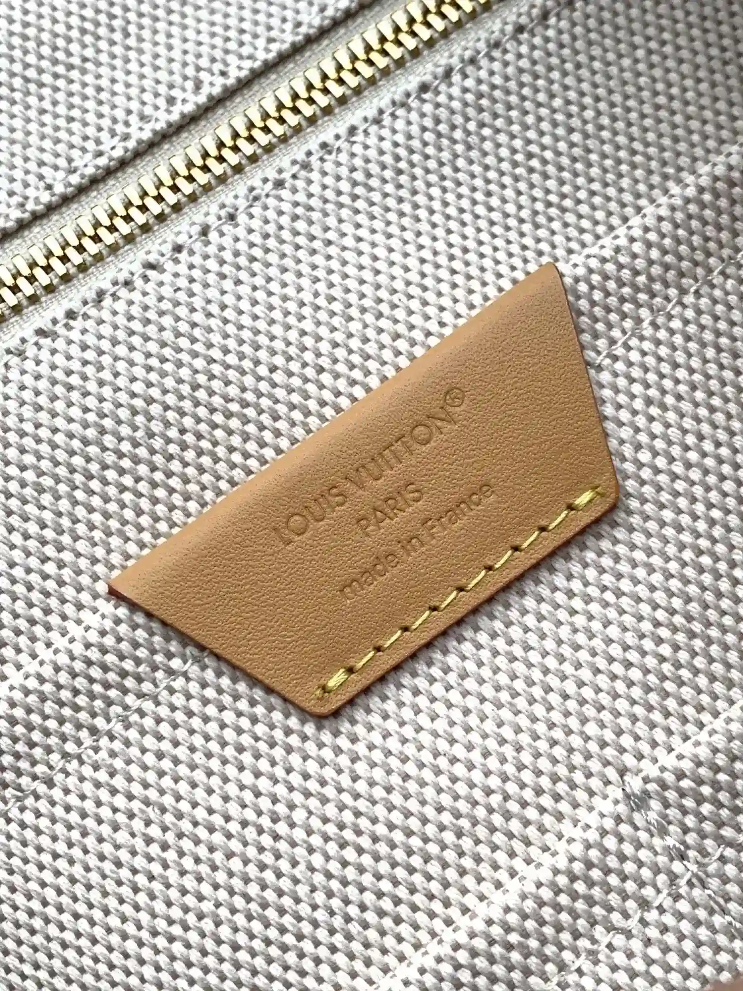 Louis Vuitton Christopher Green Canvas and Leather Backpack product photo from LabelPicks