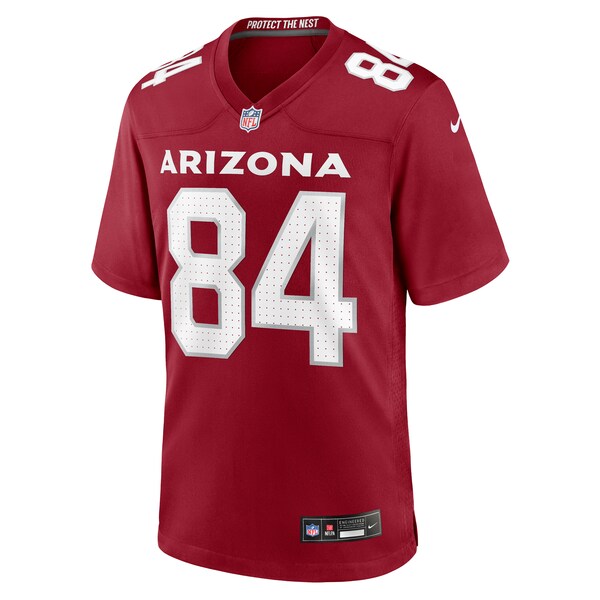 Elijah Higgins Arizona Cardinals Nike Team Game Jersey -  Cardinal
