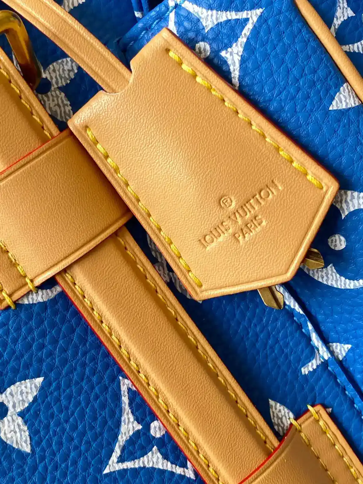 Louis Vuitton Blue Christopher Monogram Canvas Backpack product photo from LabelPicks