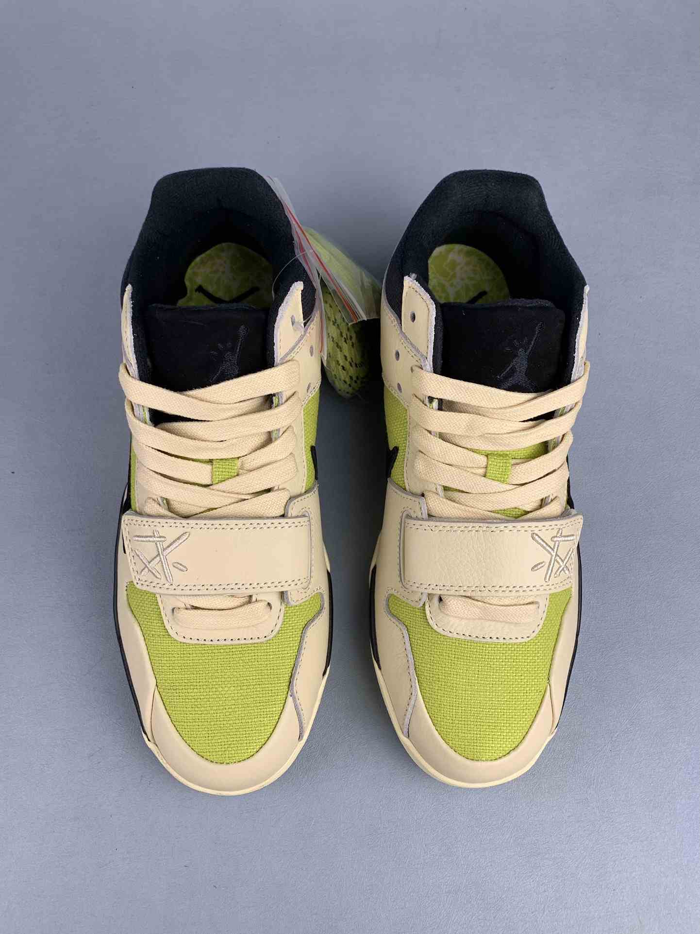 Travis Scott x Jordan Jumpman Jack TR “Bright Cactus” Shoes