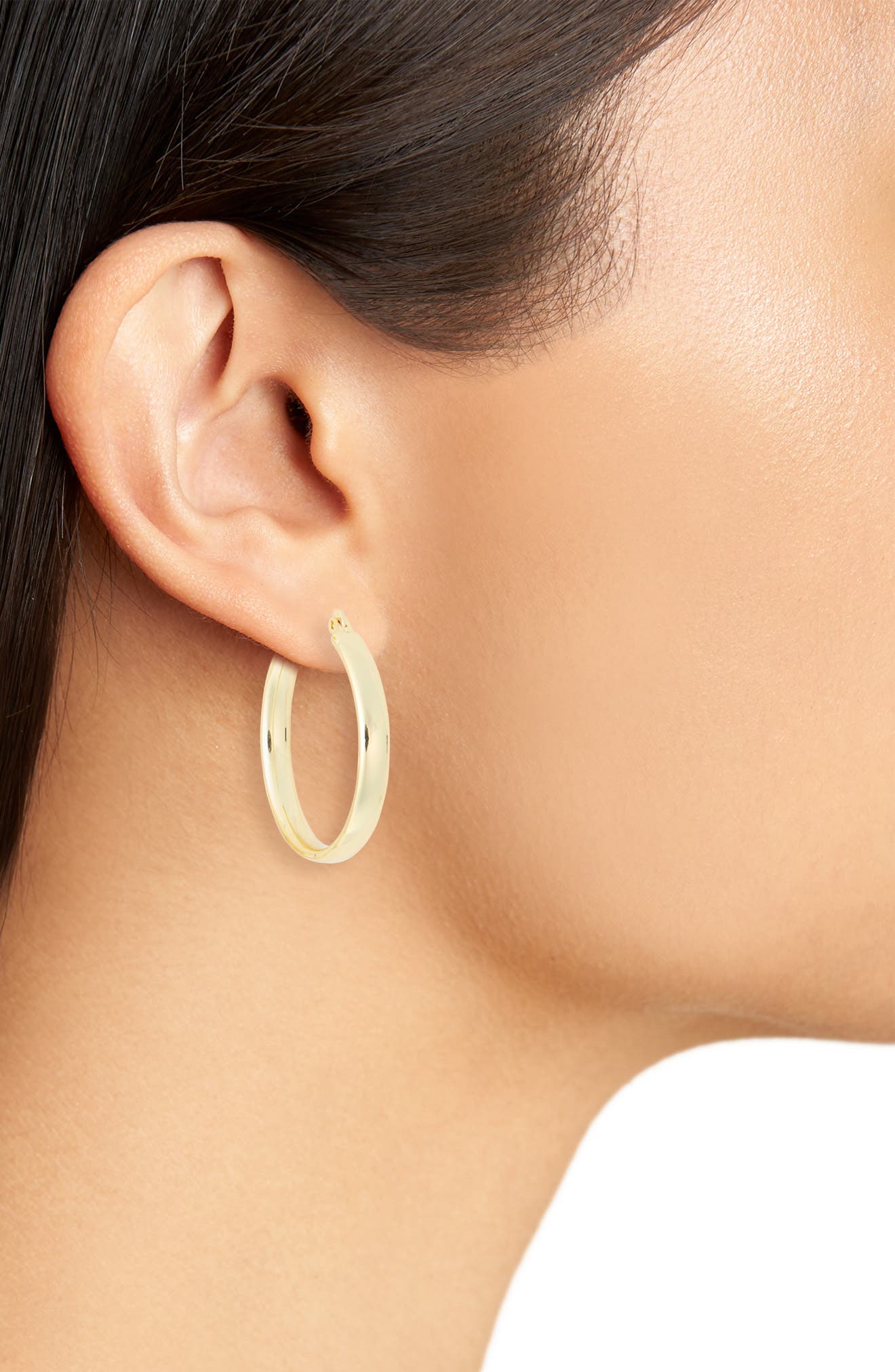 ARGENTO VIVO Classic Hoop Earrings