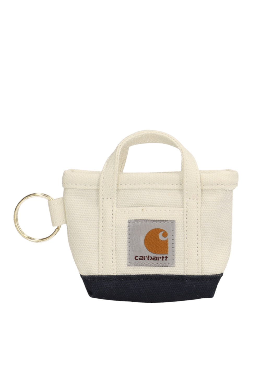 CARHARTT WIP מחזיק מפתחות מיני תיק