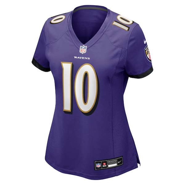 DeAndre Hopkins Baltimore Ravens Nike Women's Team Game Jersey -  Purple