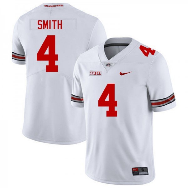 Jeremiah Smith Ohio State Buckeyes #4 Limited Jersey - White