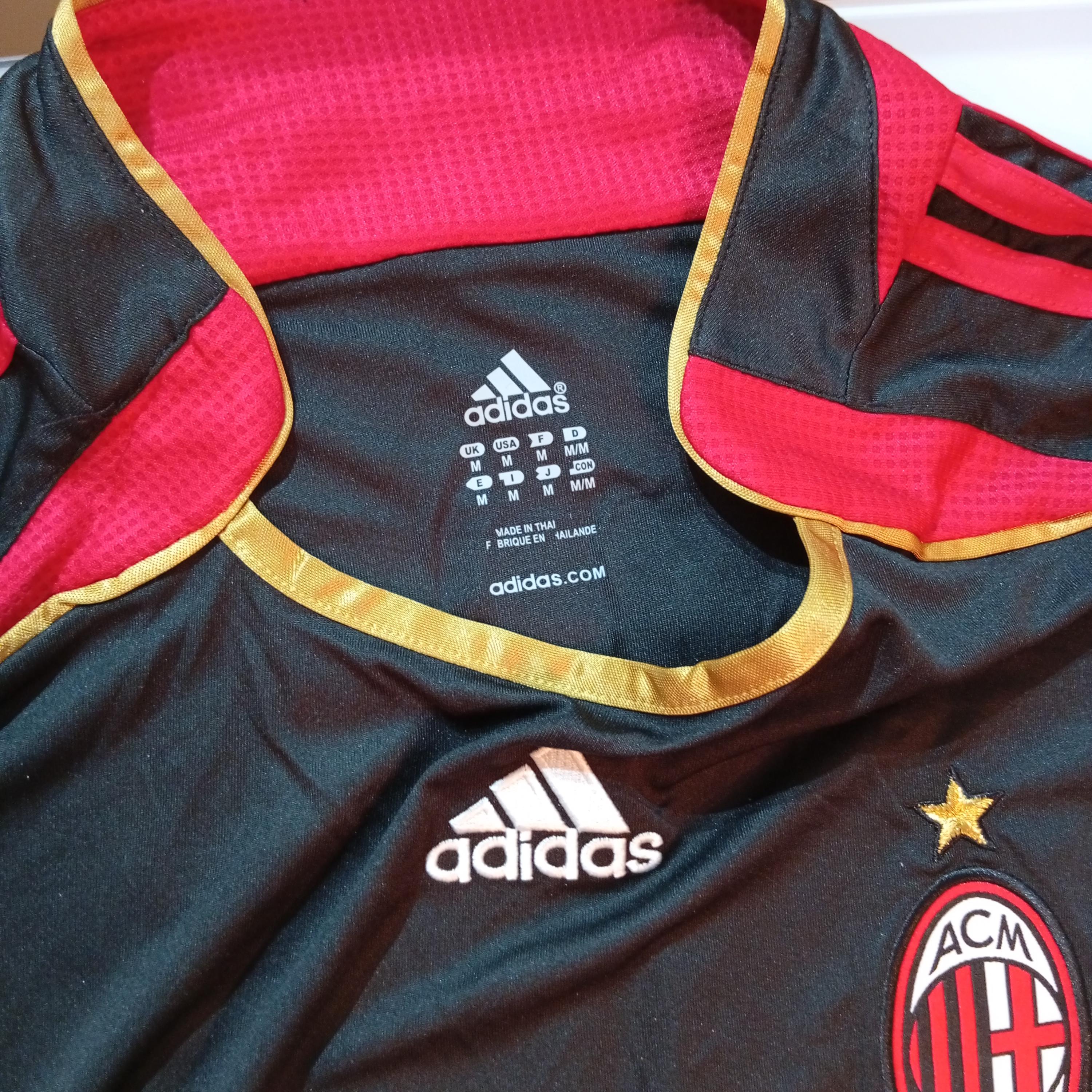 Ricardo Kaka Signed Autographed AC Milan Football Shirt With COA