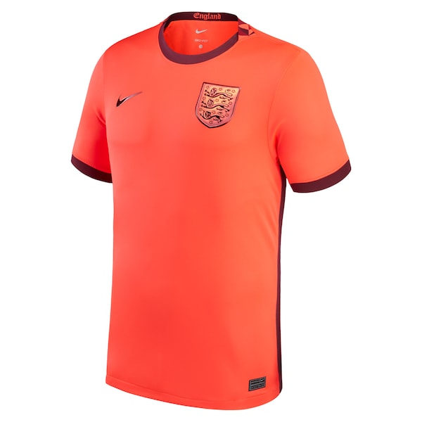England Women's National Team Nike 2022/23 Away Replica Blank Jersey - Red