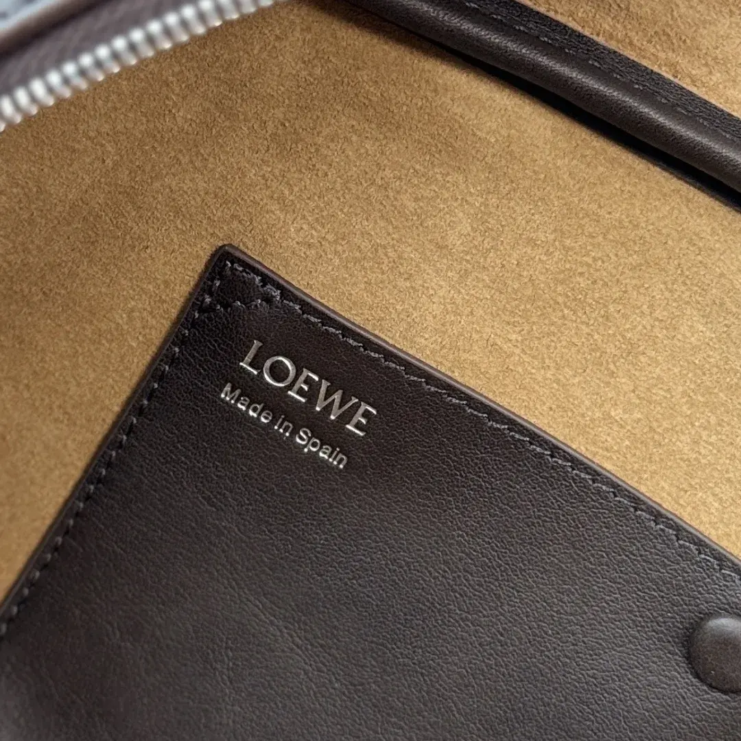 Loewe Amazona Gold Calfskin Top Handle Bag product photo from LabelPicks