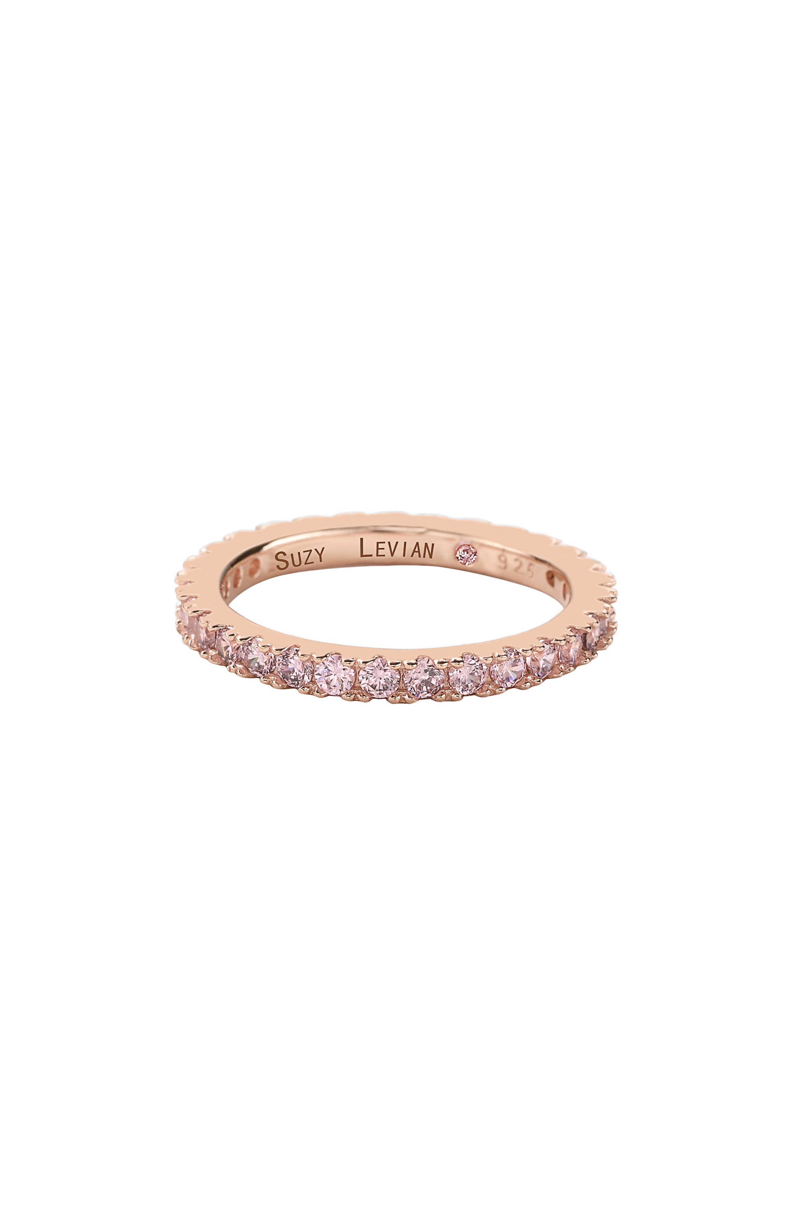 SUZY LEVIAN Cubic Zirconia Stacking Ring