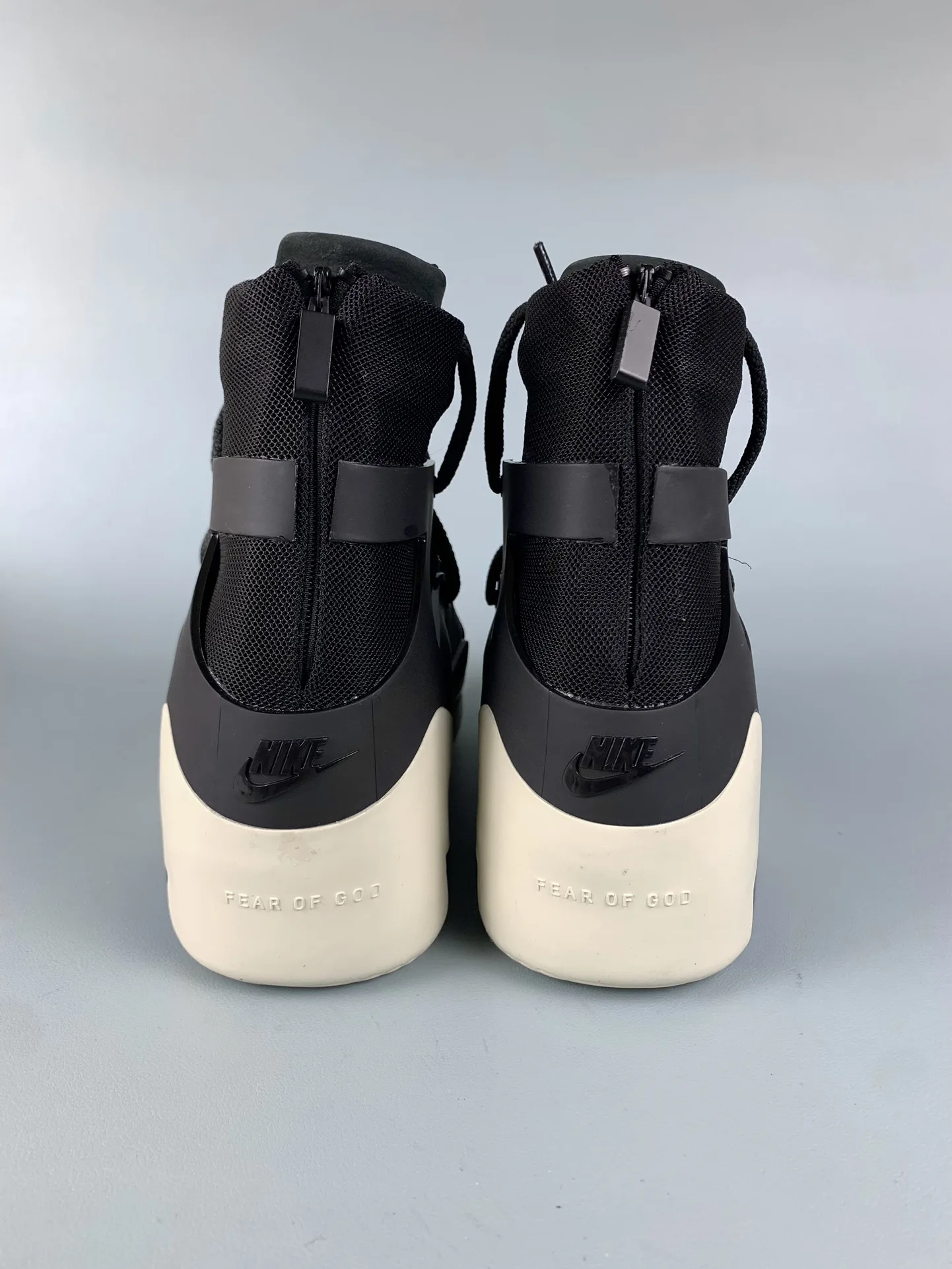 Nike Air Fear of God 1 'Black' Shoes product photo from LabelPicks