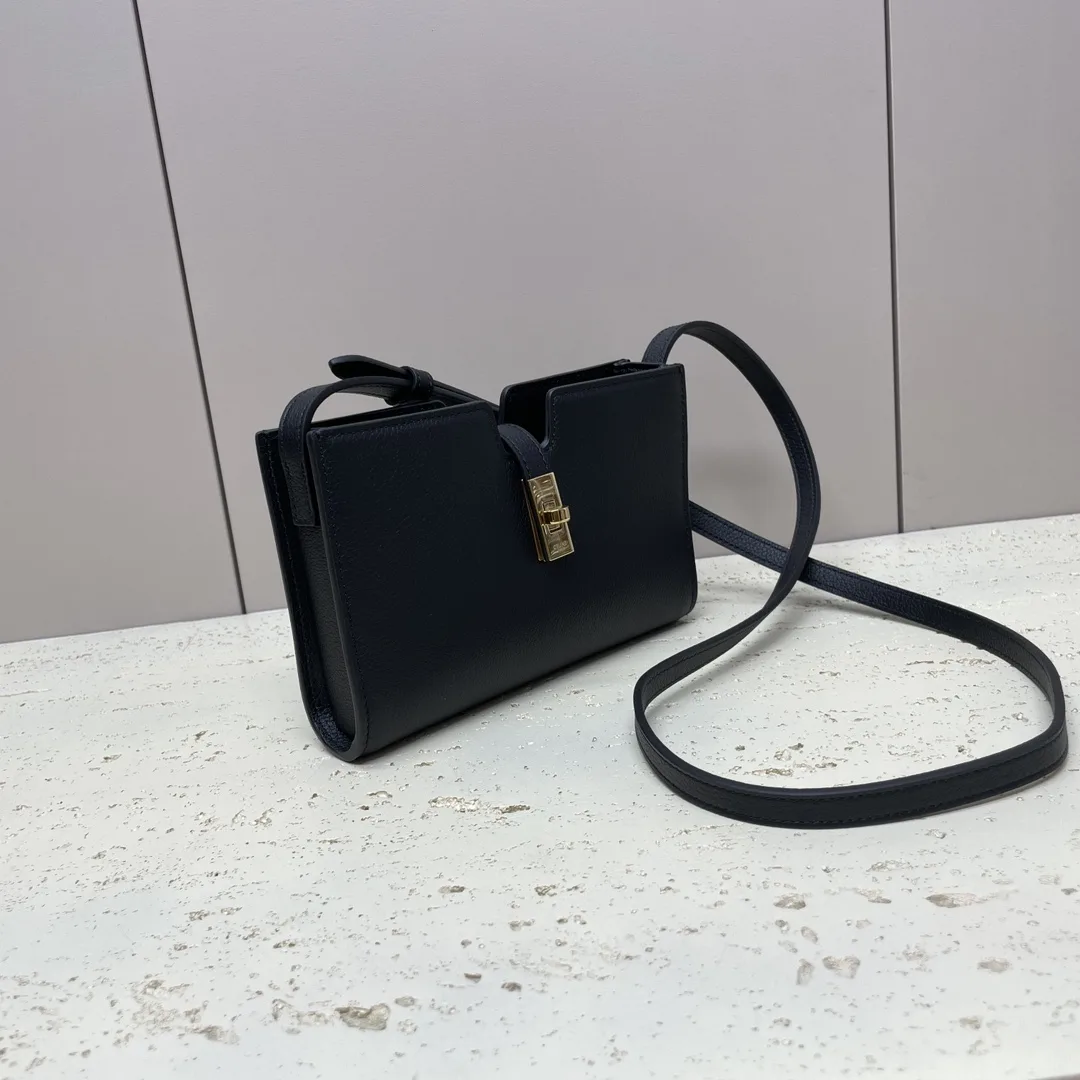 Celine Grained Leather Crossbody Bag product photo from LabelPicks