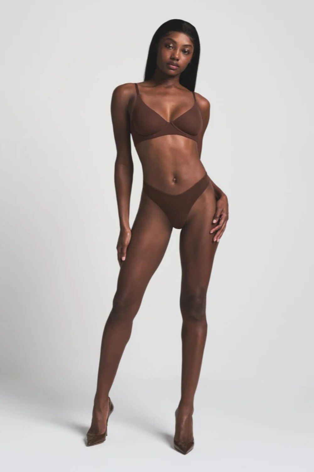 SKIMS UNLINED DEMI BRA