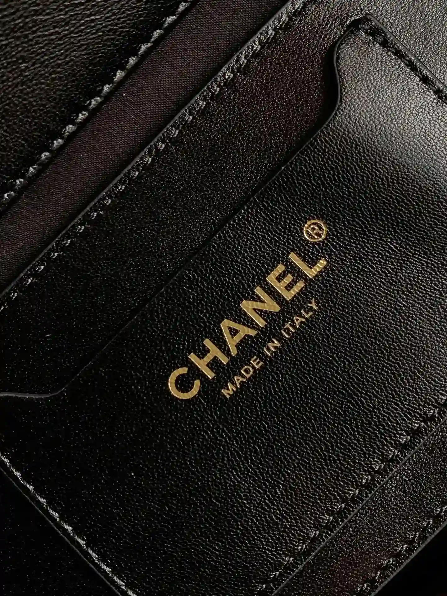 Chanel Black Straw Woven Tote Bag product photo from LabelPicks