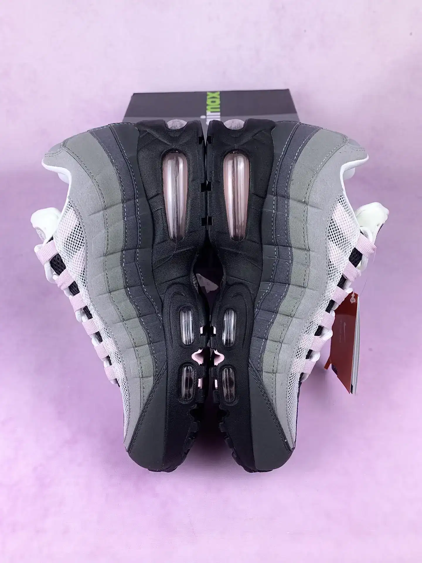 Nike Air Max 95 Big Bubble Shoes product photo from LabelPicks