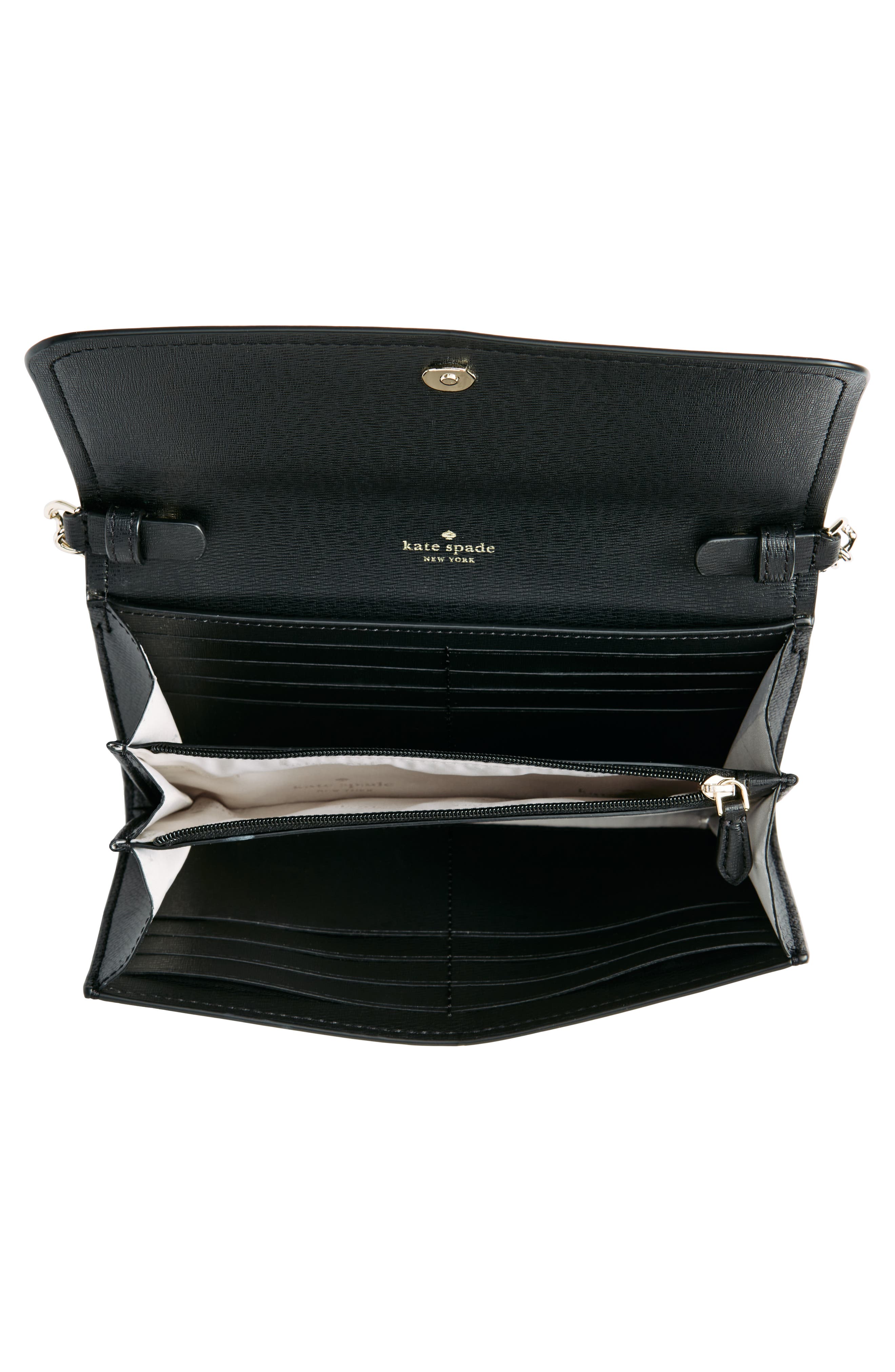 Kate Spade New York cameron wallet on a chain