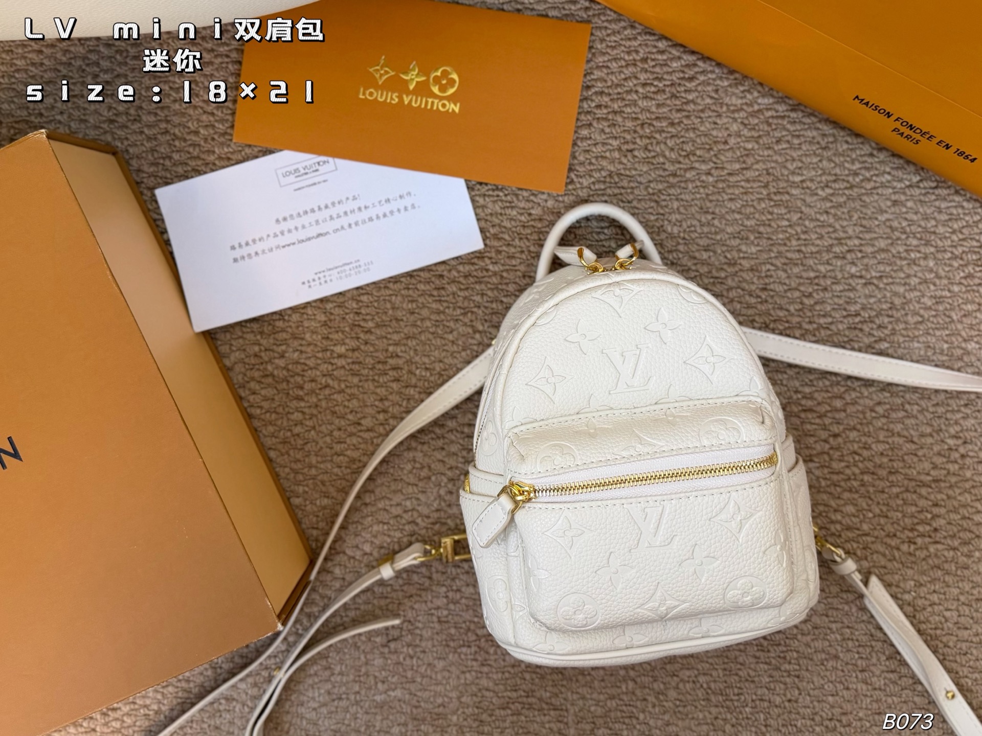 LV Mini backpack