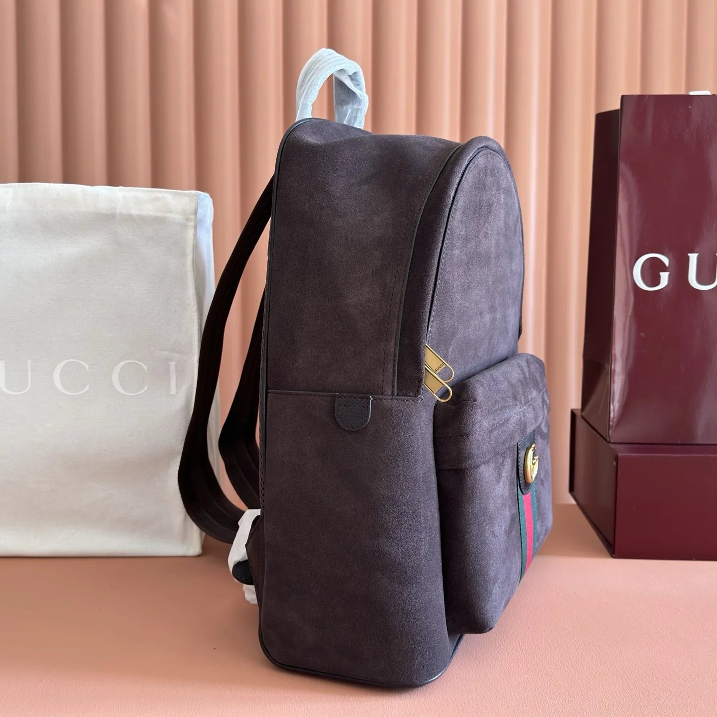 Gucci GG Supreme Canvas Ophidia Backpack product photo from LabelPicks