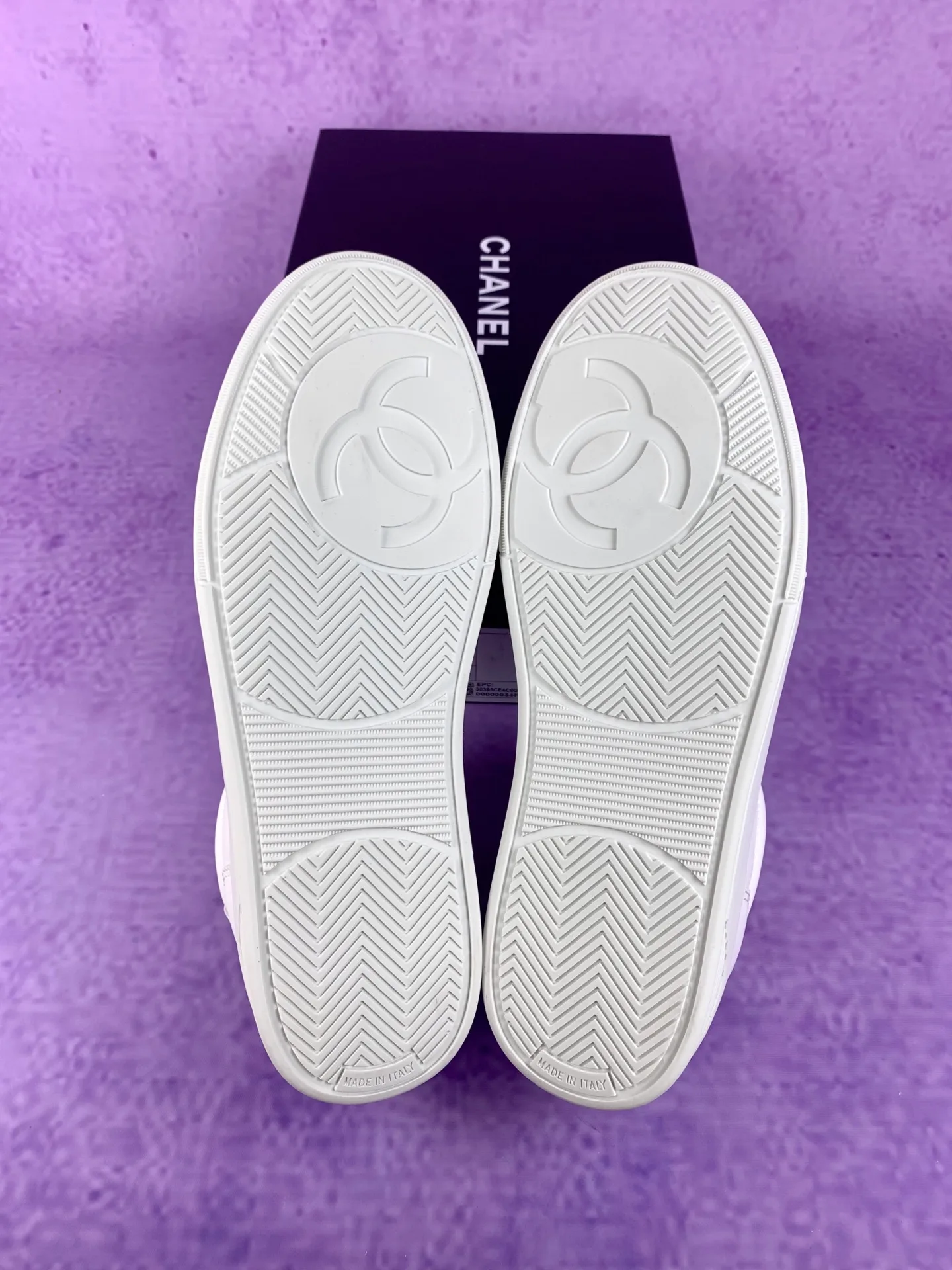 CHANEL Sneakers Calfskin product photo from LabelPicks