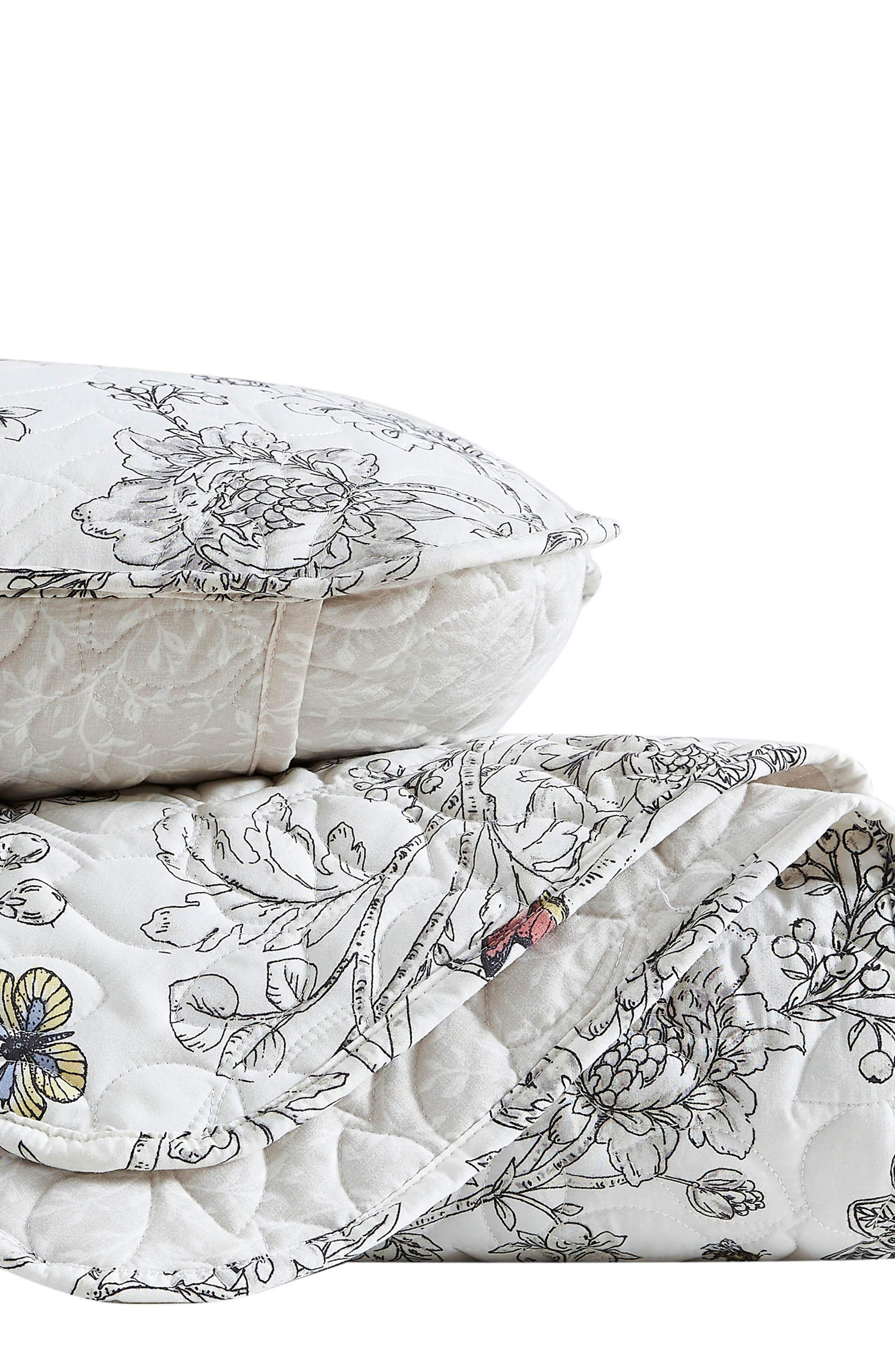 SOUTHSHORE FINE LINENS Bayberry Quilt & Sham Set