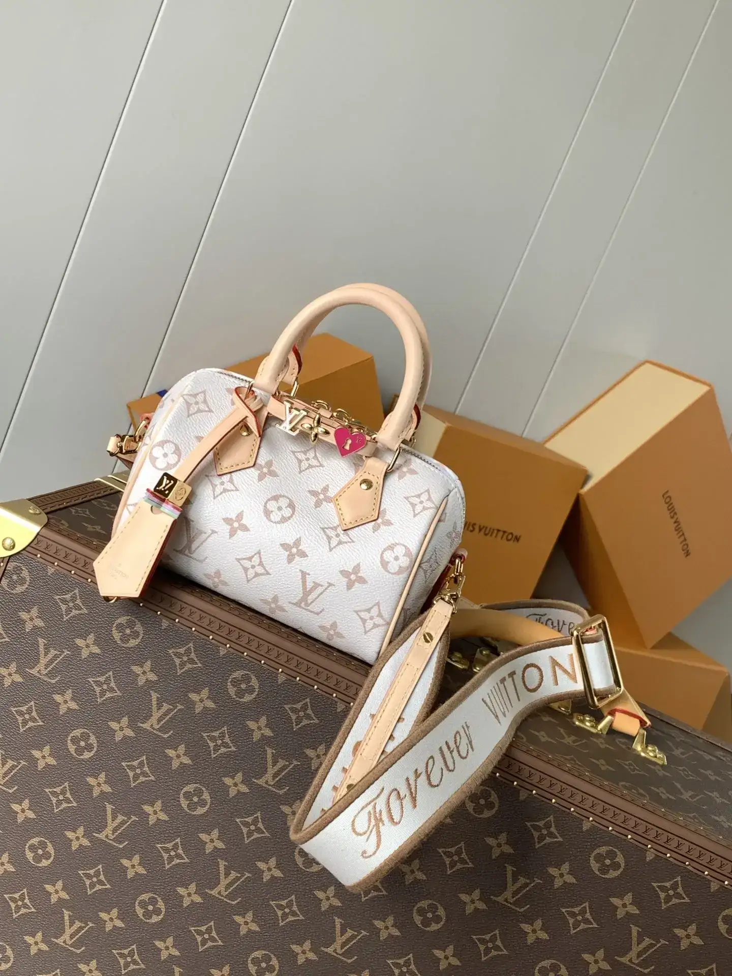 Louis Vuitton Speedy Monogram Canvas Top Handle Bag product photo from LabelPicks