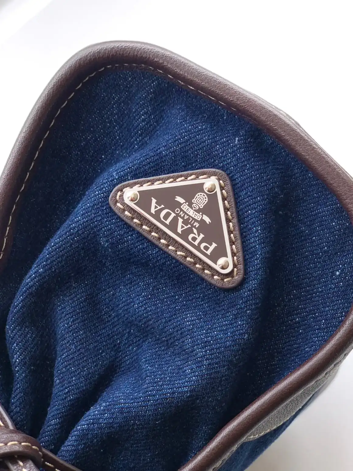 Prada Bonnie Calfskin Top Handle Bag product photo from LabelPicks